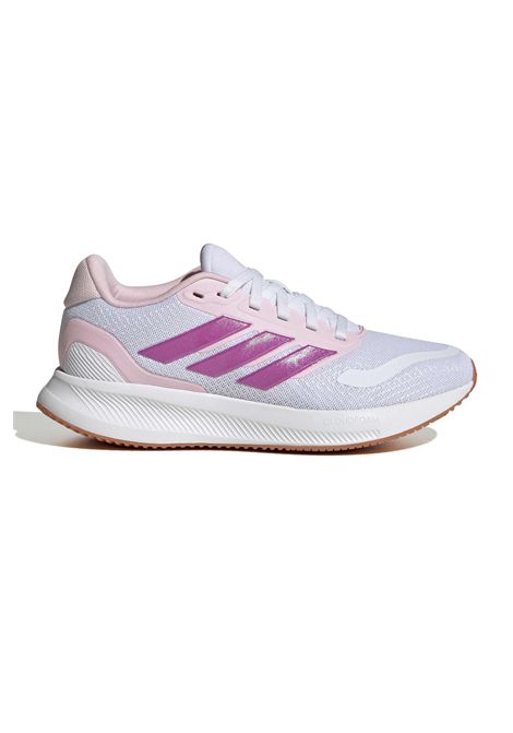 Scarpe Adidas Runfalcon 5 Grigio Rosa Ragazzi ADIDAS CORE | Sneakers | JP9396-